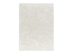 Alfombra interior - shaggy liso - - 60 x 110 cm - ROMA Blanco Discount