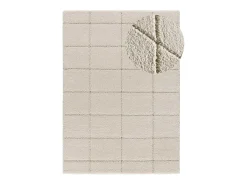 Alfombra interior - shaggy - - 160 x 230 cm - MOLIER Blanco Hot