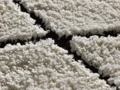 Alfombra De Salón-Alfombra interior - shaggy - - 160 x 230 cm - ATESA Crema