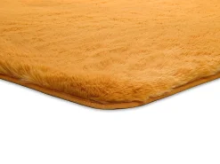 Alfombra De Salón-Alfombra interior - shaggy liso - - 200 x 290 cm - ALPACA Mostaza