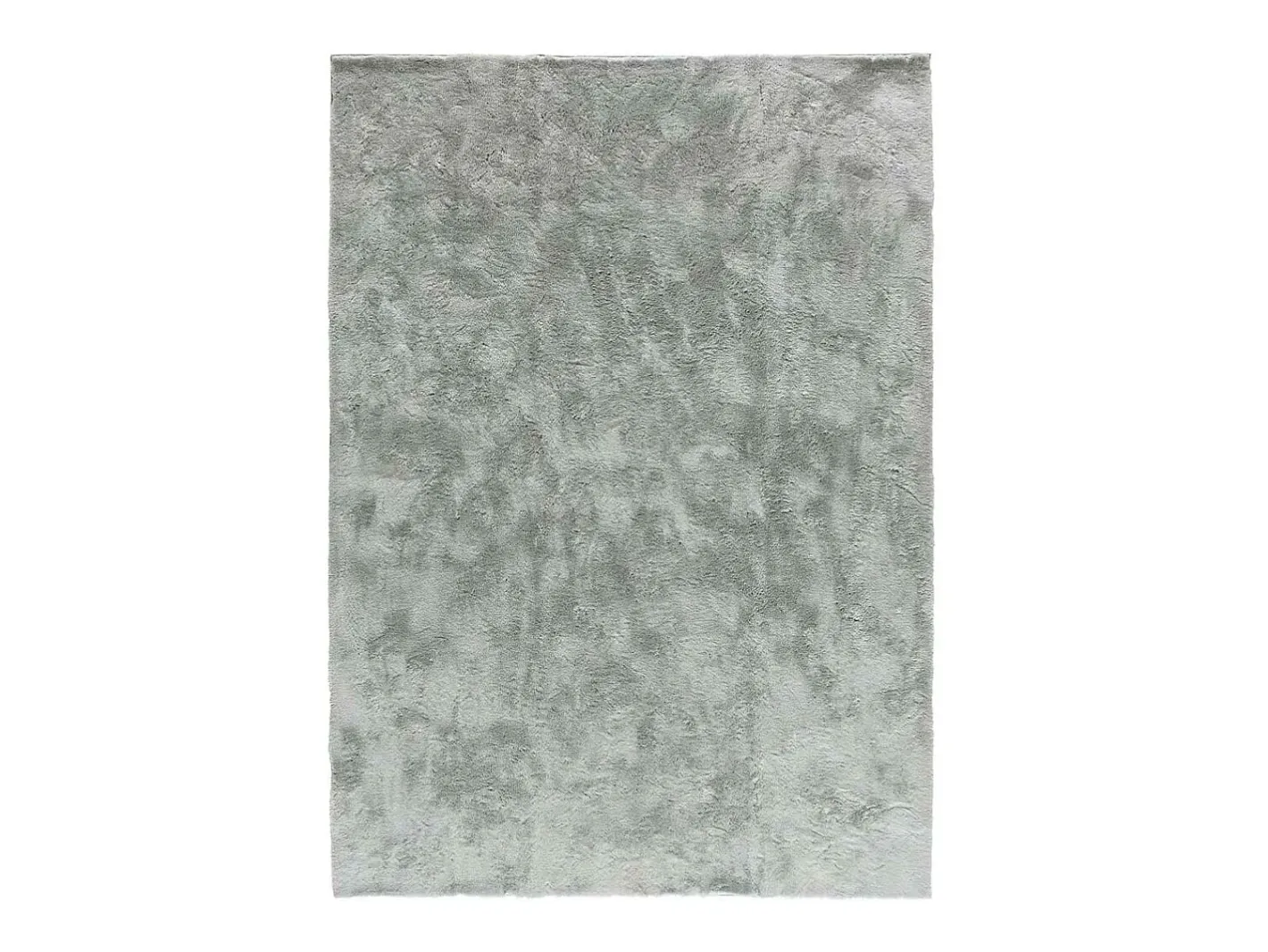 Hot Alfombra interior - shaggy liso - plata - 60 x 110 cm - ROMA Plateado