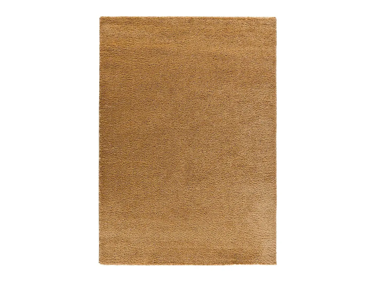 Discount Alfombra interior - shaggy liso - - 190 x 290 cm - ATLAS Camel