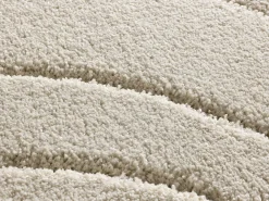 Alfombra interior - shaggy - - 160 x 230 cm - MOLIER Blanco