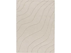 Alfombra interior - shaggy - - 60 x 120 cm - MOLIER Blanco Hot