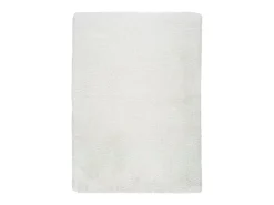Alfombra De Salón-Alfombra interior - shaggy liso - - 80 x 150 cm - ALPACA Blanco