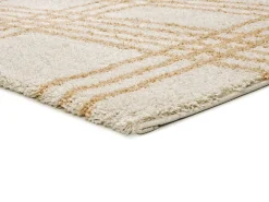 Online Alfombra interior - shaggy nórdico - - 60 x 120 cm - HELIA Beige