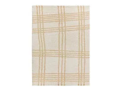 Online Alfombra interior - shaggy nórdico - - 60 x 120 cm - HELIA Beige