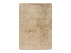 Alfombra De Salón-Alfombra interior - shaggy liso - - 200 x 290 cm - ALPACA Beige