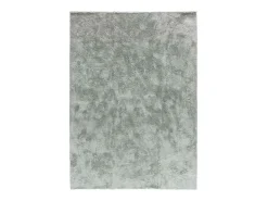 Alfombra interior - shaggy liso - plata - 140 x 200 cm - ROMA Plateado
