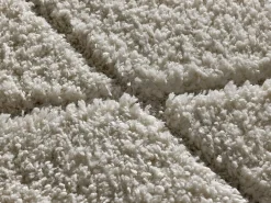 Alfombra De Salón-Alfombra interior - shaggy - - 160 x 230 cm - ATESA Blanco