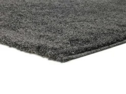 Alfombra interior - shaggy liso - antracita - 160 x 230 cm - ATLAS Gris antracita Online