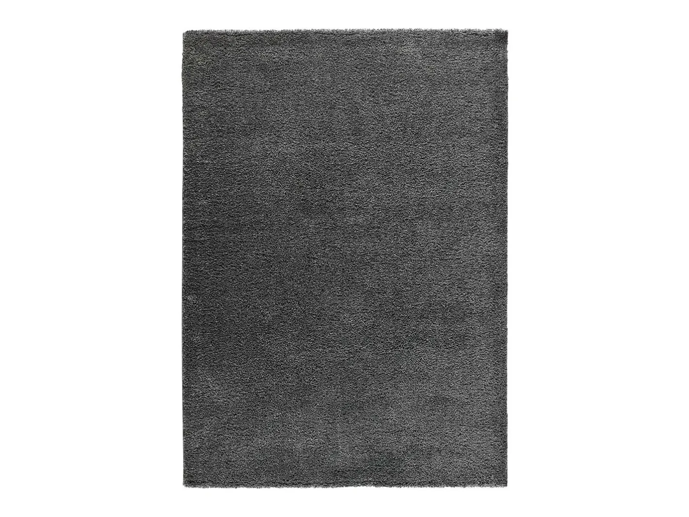 Alfombra interior - shaggy liso - antracita - 160 x 230 cm - ATLAS Gris antracita Online