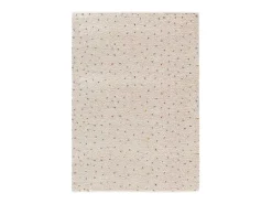 Online Alfombra interior - shaggy moderno - - 140 x 200 cm - LUSH Crema / Multicolor