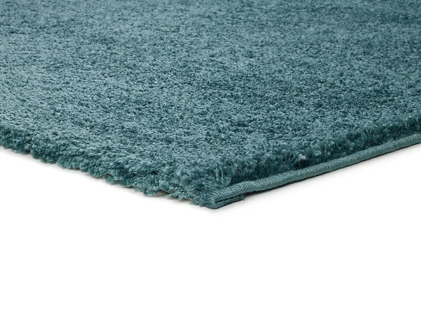 Alfombra interior - shaggy liso - - 160 x 230 cm - ATLAS Azul Hot