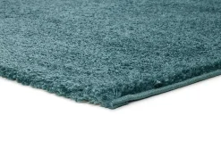 Alfombra De Salón-Alfombra interior - shaggy liso - - 190 x 290 cm - ATLAS Azul