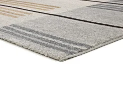 Clearance Alfombra interior - étnica - - 160 x 230 cm - CRAFT Gris / Beige