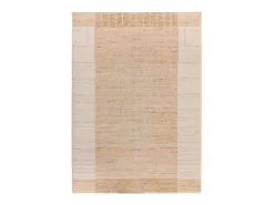 Outlet Alfombra interior - étnica - - 133 x 190 cm - CRAFT Beige