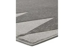 Alfombra De Salón-Alfombra interior - étnica - - 160 x 230 cm - FARASHE Gris