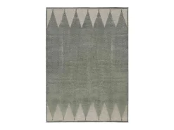 Alfombra De Salón-Alfombra interior - étnica - - 160 x 230 cm - FARASHE Gris