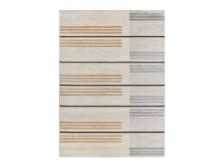 Alfombra interior - étnica - - 133 x 190 cm - CRAFT Gris / Beige Best