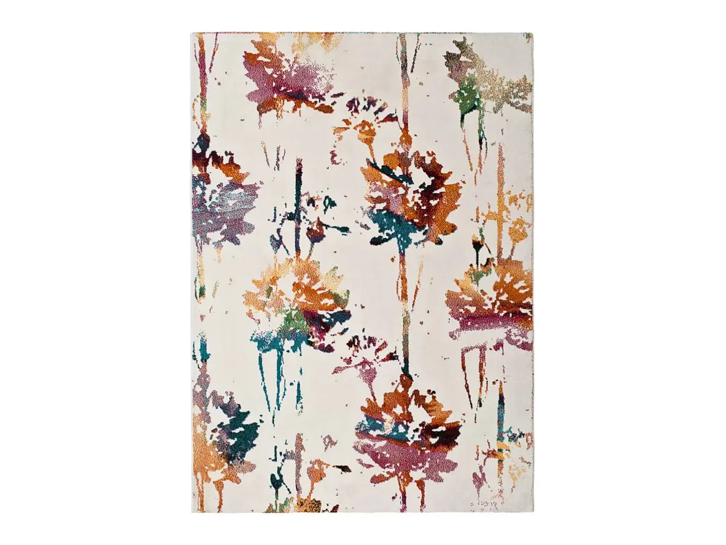 Alfombra interior - étnica - - 140 x 200 cm - KATRINA Multicolor Clearance
