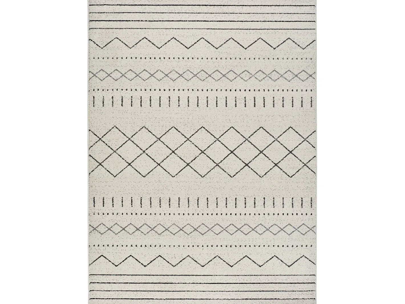 Alfombra interior - étnico - - 200 x 290 cm - AKKA Blanco Online