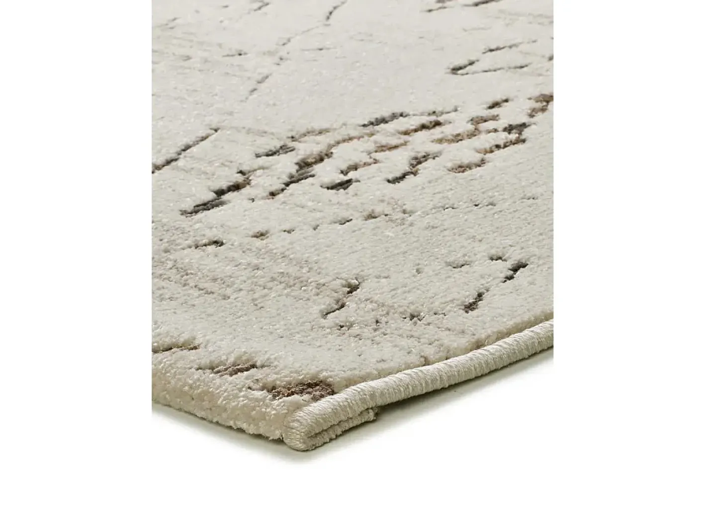 Alfombra De Salón-Alfombra interior - étnico - / marrón - 80 x 120 cm - CERES Crema