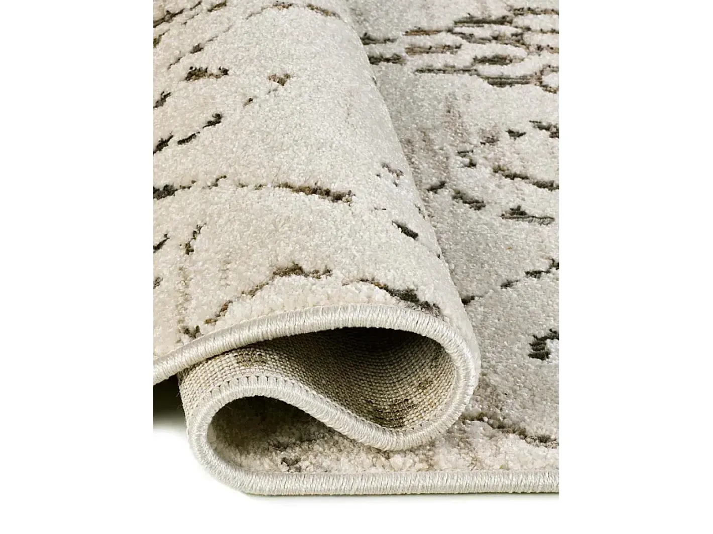 Alfombra De Salón-Alfombra interior - étnico - / marrón - 80 x 120 cm - CERES Crema