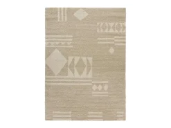 Alfombra De Salón-Alfombra interior - étnico - - 80 x 150 cm - VENUS Beige