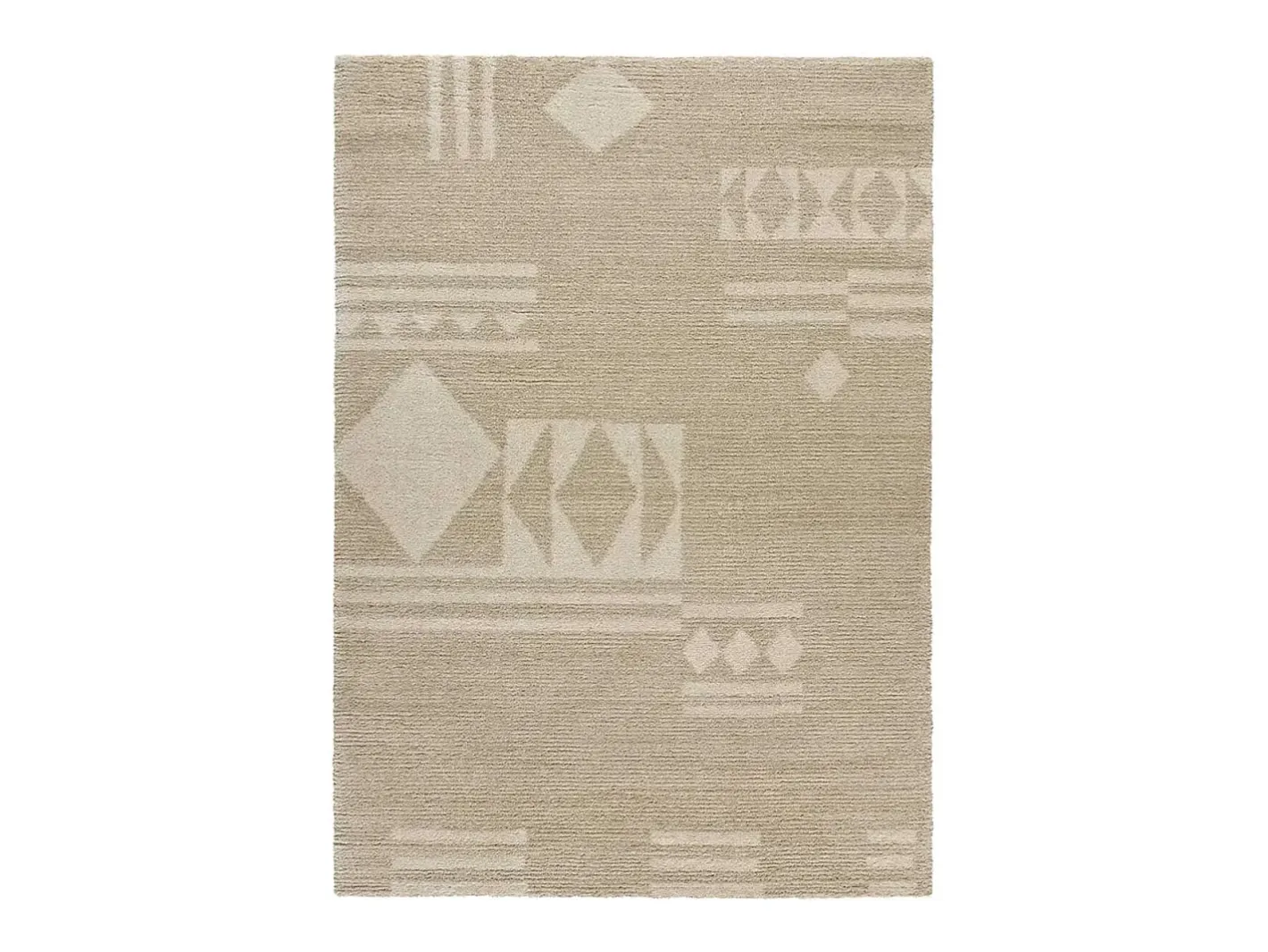 Alfombra De Salón-Alfombra interior - étnico - - 80 x 150 cm - VENUS Beige
