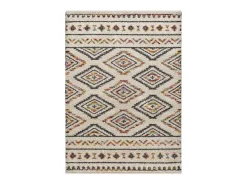 Alfombra De Salón-Alfombra interior - étnico - - 80 x 150 cm - KASBAH Multicolor