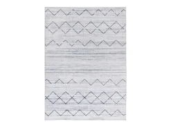Alfombra De Salón-Alfombra interior - étnico - - 80 x 150 cm - CLASS Gris