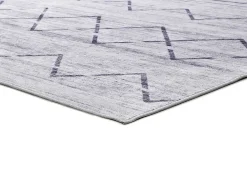 Alfombra De Salón-Alfombra interior - étnico - - 80 x 150 cm - CLASS Gris