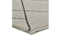 Alfombra interior - étnico - - 60 x 120 cm - MALIKA Blanco Clearance