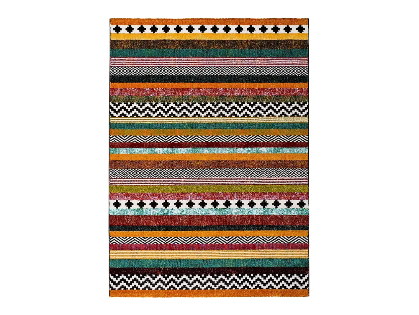 Sale Alfombra interior - étnico - - 120 x 170 cm - MOAR Multicolor