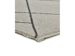 Alfombra interior - étnico - - 160 x 230 cm - MALIKA Blanco New