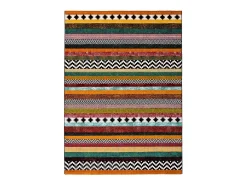 Alfombra interior - étnico - - 80 x 150 cm - MOAR Multicolor Discount