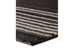 New Alfombra interior - étnico - antracita - 160 x 230 cm - NEW YORK Gris antracita
