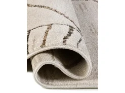 Alfombra De Salón-Alfombra interior - étnico - / marrón - 80 x 120 cm - CERES Crema