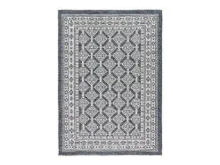 Alfombra interior - étnico - - 120 x 170 cm - CHANDIA Azul Online