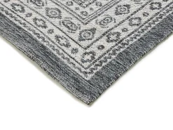 Alfombra interior - étnico - - 120 x 170 cm - CHANDIA Azul Online