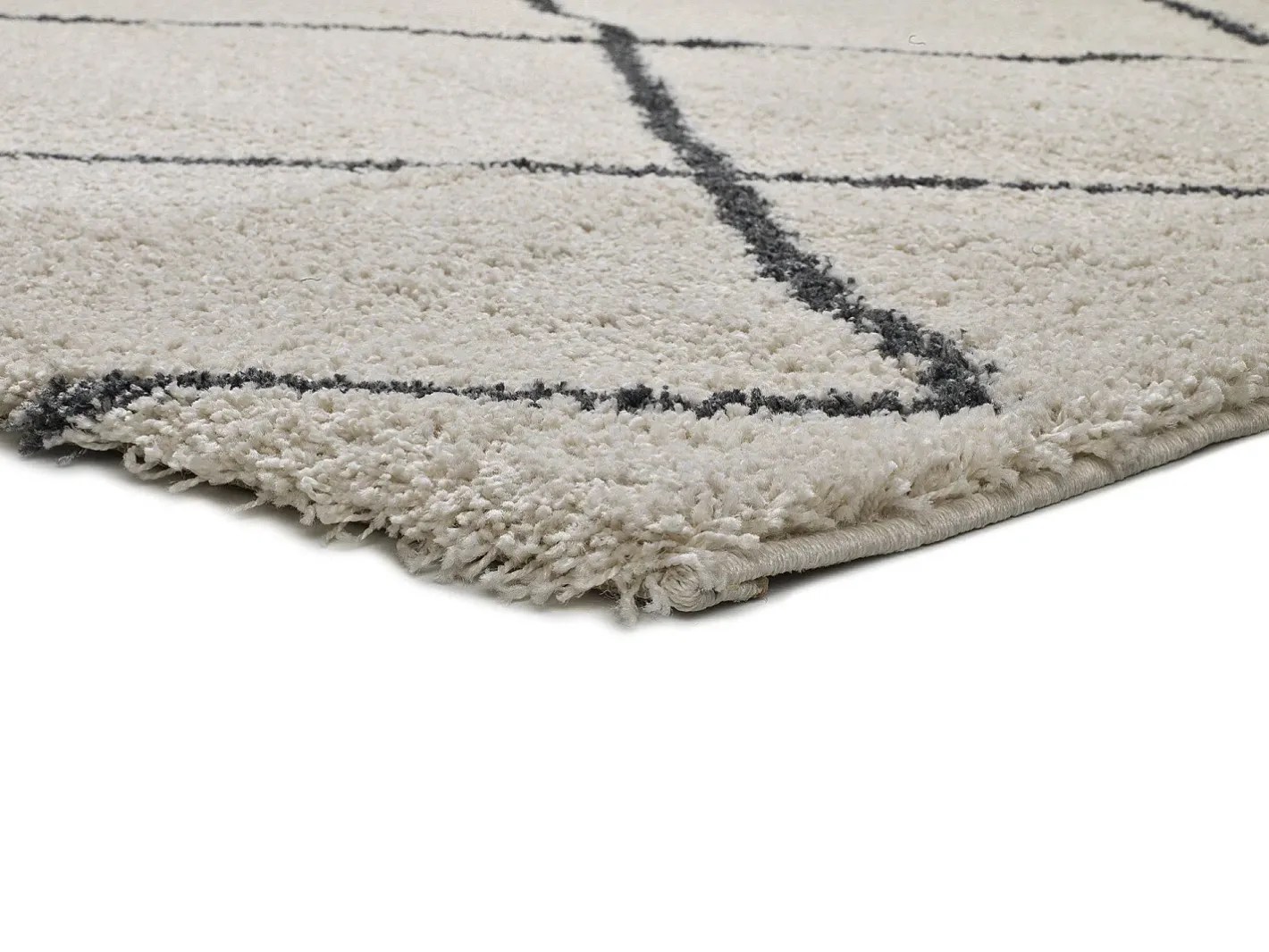 Alfombra interior - étnico - - 160 x 230 cm - ATLAS Blanco Clearance