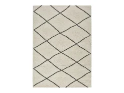 Alfombra interior - étnico - - 160 x 230 cm - ATLAS Blanco Clearance