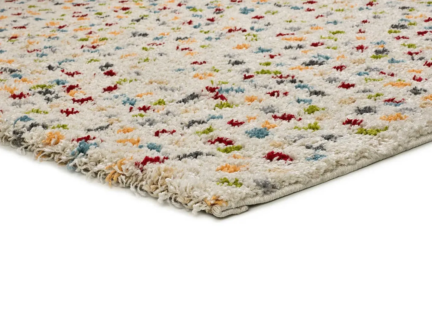 Outlet Alfombra interior - étnico - - 80 x 150 cm - KASBAH Multicolor