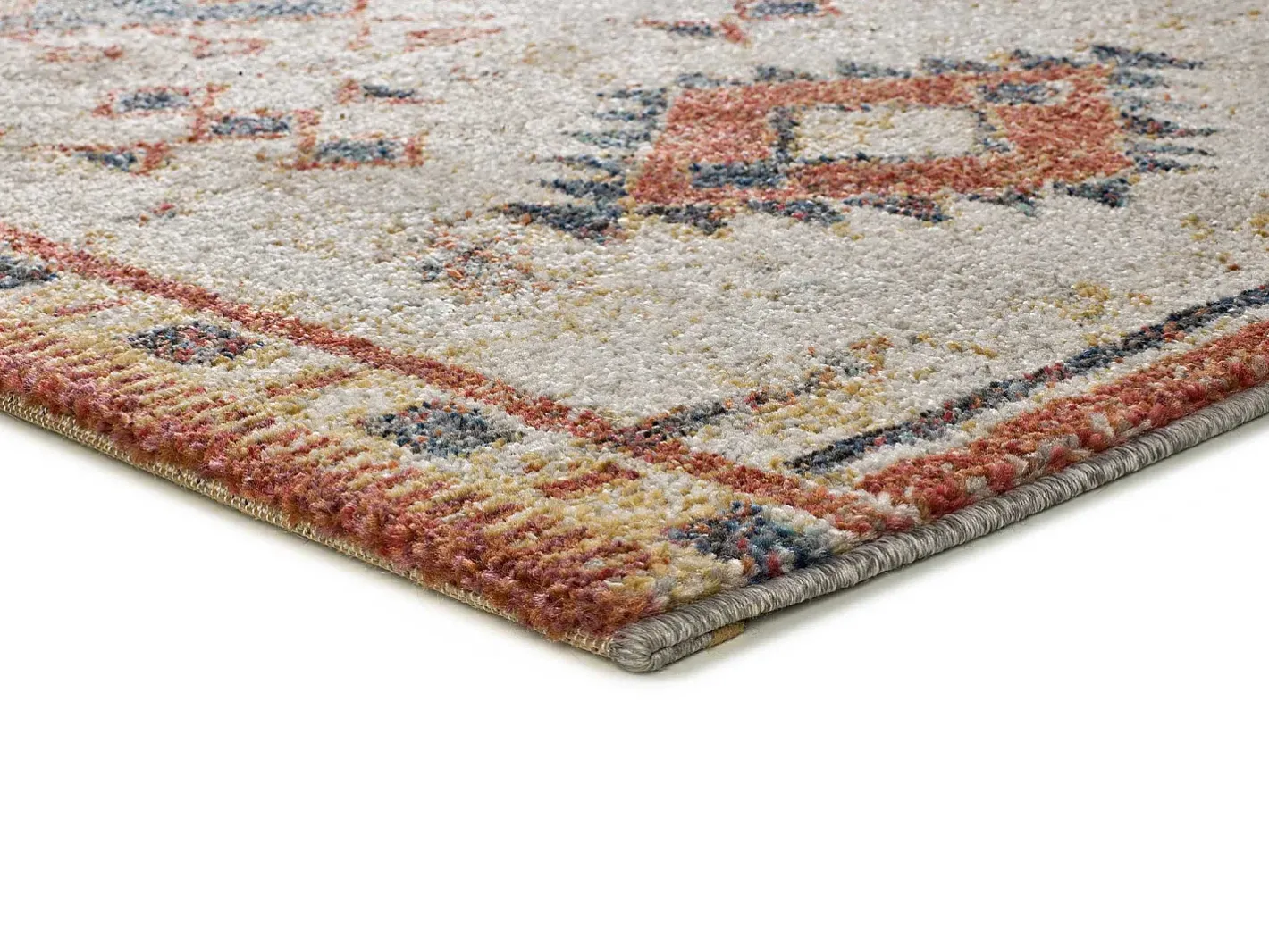 Alfombra De Salón-Alfombra interior - étnico - caldera - 80 x 150 cm - PARMA Cobrizo