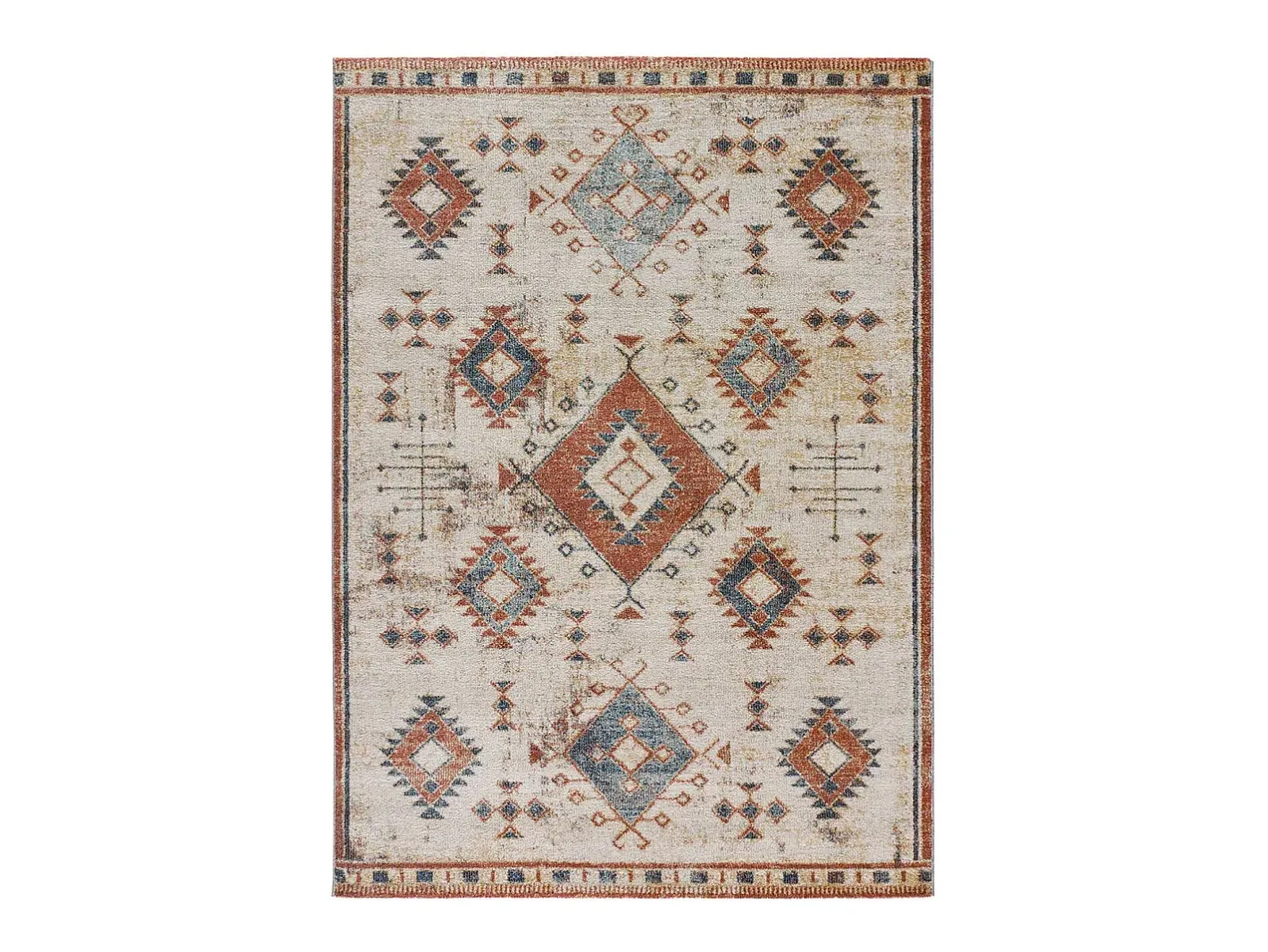 Alfombra De Salón-Alfombra interior - étnico - caldera - 80 x 150 cm - PARMA Cobrizo