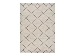 Alfombra De Salón-Alfombra interior - étnico - - 140 x 200 cm - MALIKA Blanco