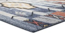 Alfombra De Salón-Alfombra interior - étnico - - 120 x 170 cm - MABEL Multicolor