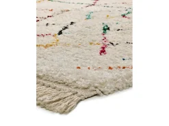 Alfombra De Salón-Alfombra interior - étnico - - 200 x 290 cm - YEBEL Blanco