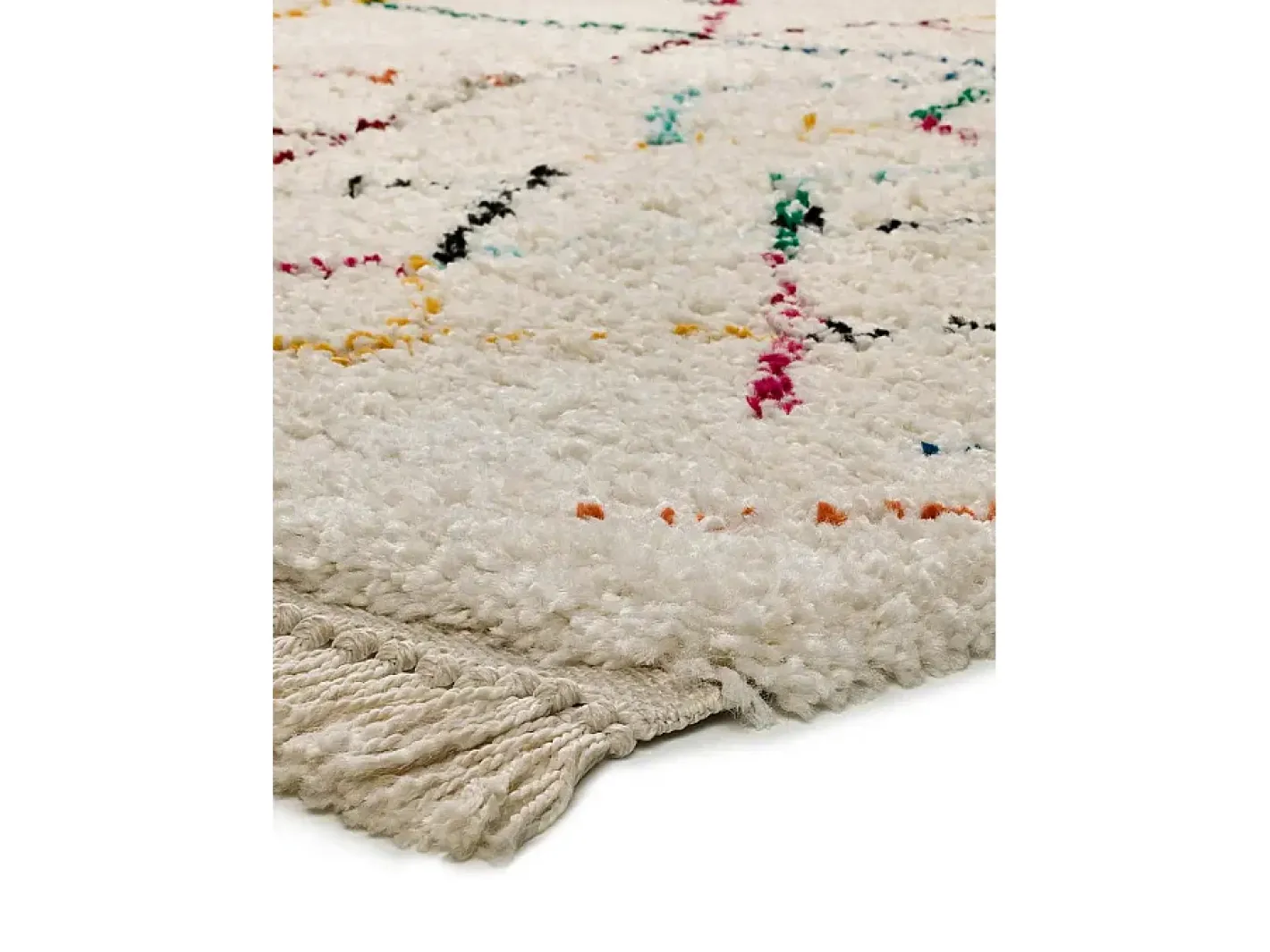 Alfombra De Salón-Alfombra interior - étnico - - 200 x 290 cm - YEBEL Blanco